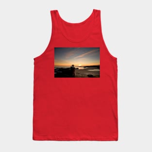 Cullercoats Lifeboat Station Sunrise Tank Top